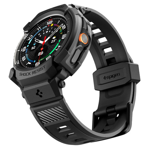 Spigen Galaxy Watch 8 Classic (46mm) Rugged Armor Pro Case + Band